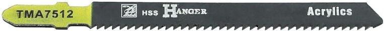 Hänger TMA7512 Pack mit 5 Sägeblättern für Stichsägen