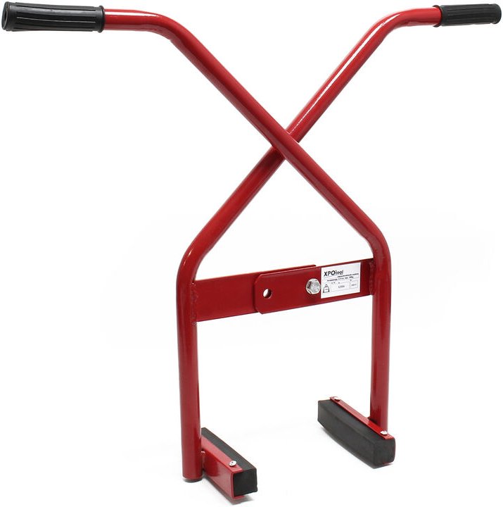 Xpotool - Versetzzange mit Spannweite 0-37 cm, bis 100 kg belastbar, Bordsteinzange aus Stahl, Greifzange, Hebezange, St...