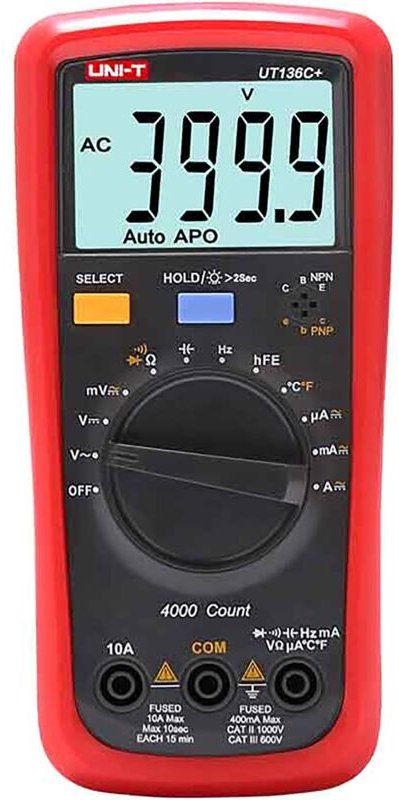 UT136C+ Multimeter