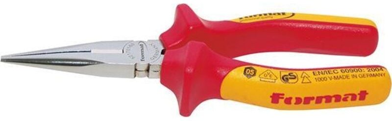 Radiozange D5236 a gerade 160mm vde - Format