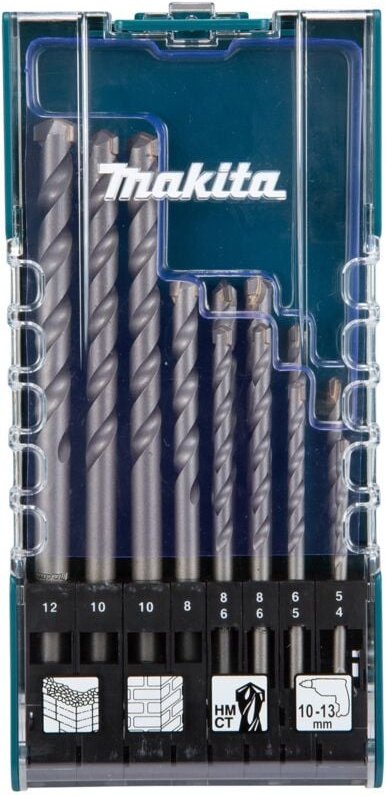 Makita Steinbohrer-Set 4-12 mm - D-77126