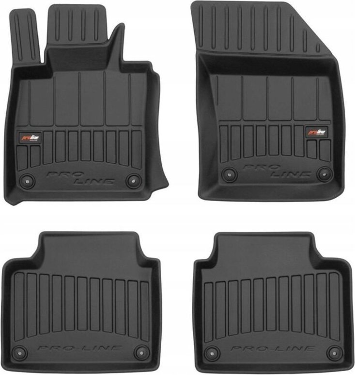 GUMMIMATTEN UND FUSSMATTEN VOLVO S90 ab 2016 - 3D MULDE