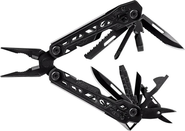 Multi-Tool Truss Black mit 17 Funktionen Edelstahl - Gerber