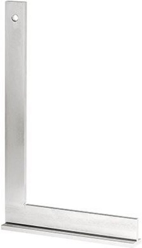 Schlosserwinkel verzinkt 150x100 mm mit Anschlag - Format