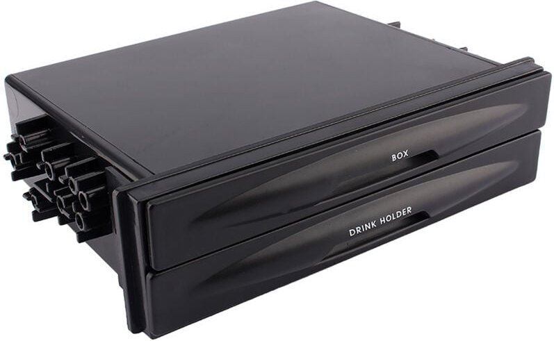 Zoternen Auto-Aufbewahrungsbox, multifunktionaler Universal-Auto-Handy-Fernbedienungshalter aus Kunststoff