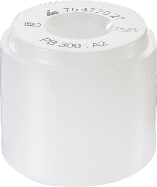 Ersatz-Einsatz Nylon, Stück, flach, 27 mm