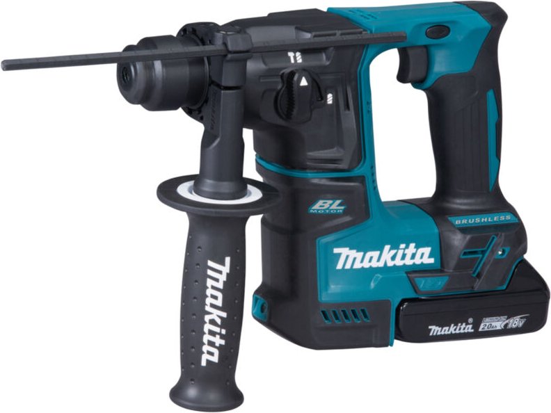 Akku-Bohrhammer 18V DHR171RAX3 sds+ mit 2x 2,0 Ah Akku + Lader im Koffer - Makita