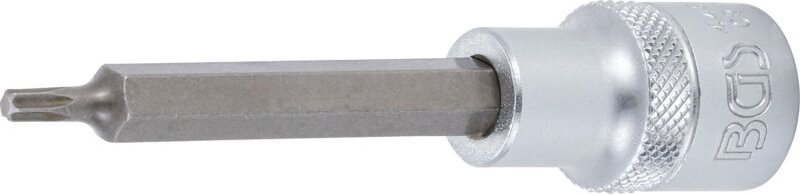 Bgs Technic - Bit-Einsatz Länge 100 mm Antrieb Innenvierkant 12,5 mm (1/2') T-Profil (für Torx) T20