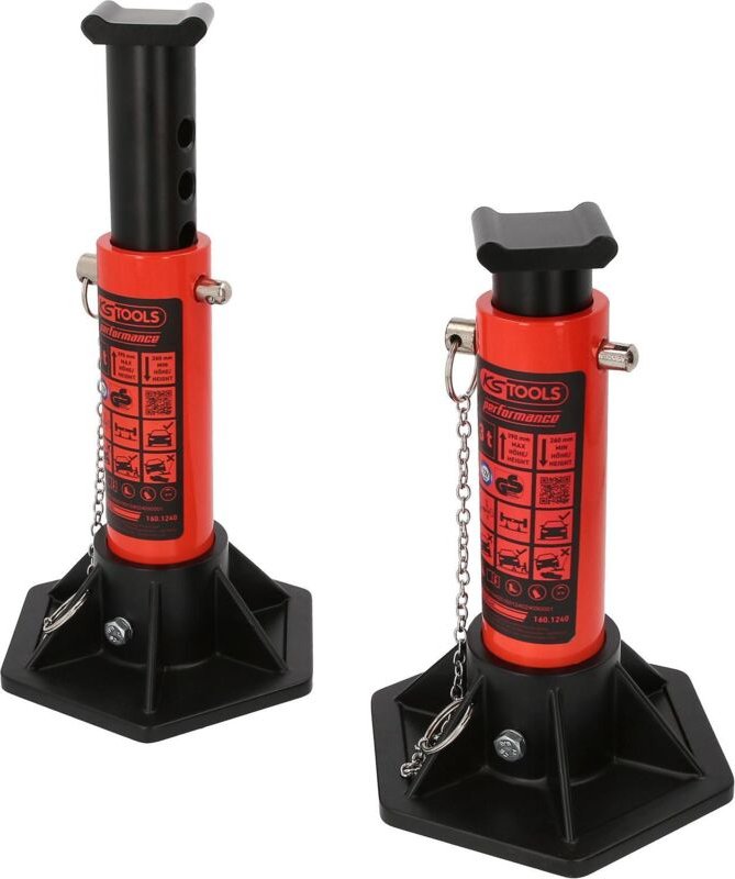 Performance Aluminium-Unterstellbock, 3000 kg, paarweise - Ks Tools