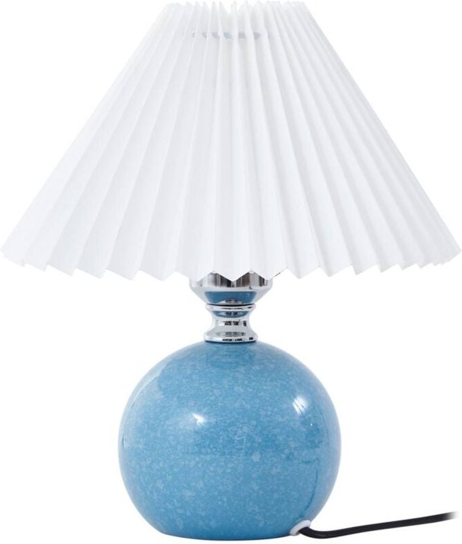 Tischlampe "Kerimi" aus Keramik für Wohnzimmer & Esszimmer von Lindby