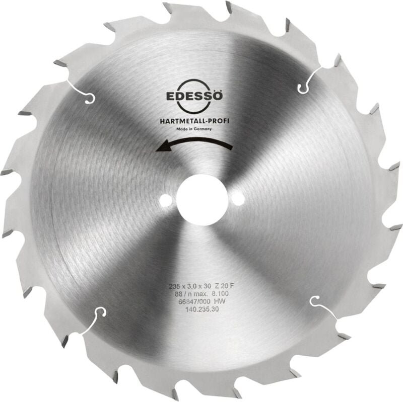 Edessö - hw Kreissägebl. Profi 235x3,0x30mm Z20 f