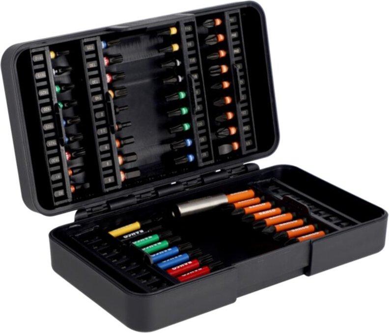 1/4 Torsion Schlagschrauber Bit-Satz für Schlitz-/Phillips-/Pozidriv-/Innensechskant-/ torx/torx Tamper/Robertson-Schrau...