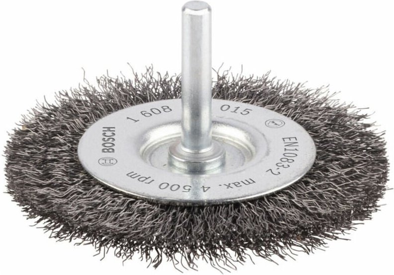 Bosch Scheibenbürste gewellt 75 mm 0,2 mm 10 mm 4500 U/min