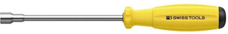Thumbnail - Steckschlüssel mit 2K-SwissGrip-Heft esd 6 mm - Pb Swiss Tools