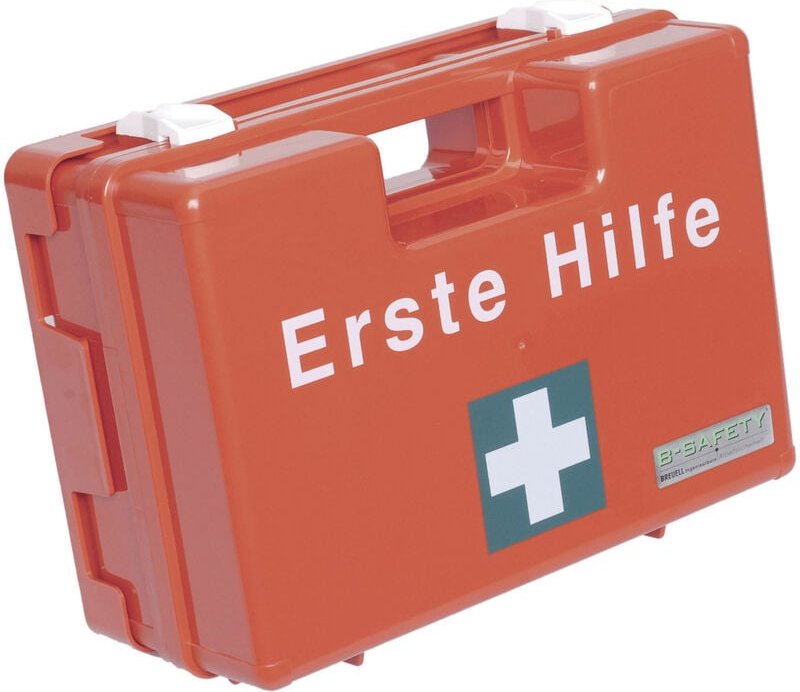 BR364157 Erste Hilfe Koffer din 13157 310 x 210 x 130 Orange - B-safety
