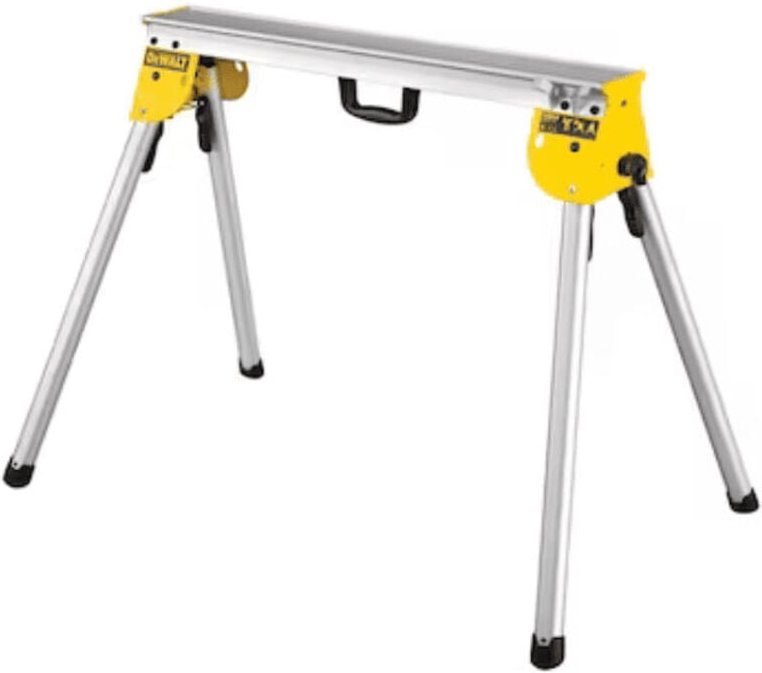 DE7035 Alu Aluminium Maschinenbock Untergestell bis 454 kg f. Tischsägen - Dewalt