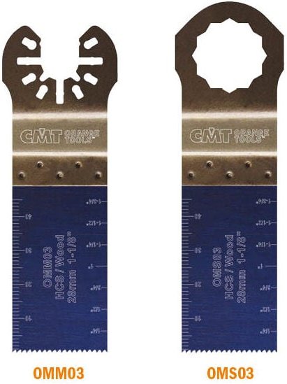 Oms03-X50 Tauch- Und Bündigschnitt Im Holz Hcs 28x48mm 18tpi-U