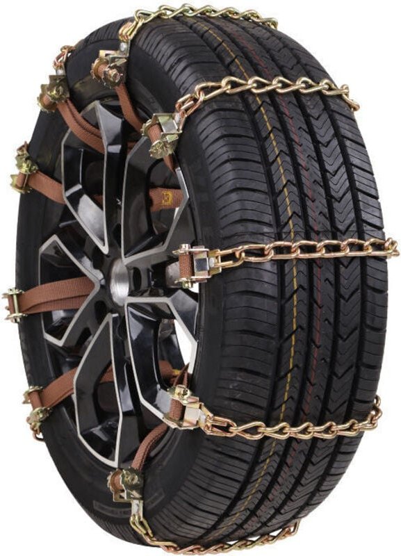 Nazalus-Hot Sale-Auto-Anti-Rutsch-Kette, 205–265 mm, 2 Stück