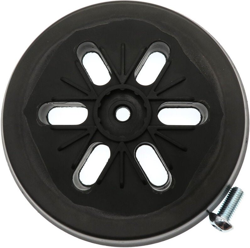 Thumbnail - 150-mm-Schleifpad – für Exzenterschleifer Bosch gex 150 ac, pex 15 ae, gex 150 Turbo – 150 mm mit Poweka-Schrauben——