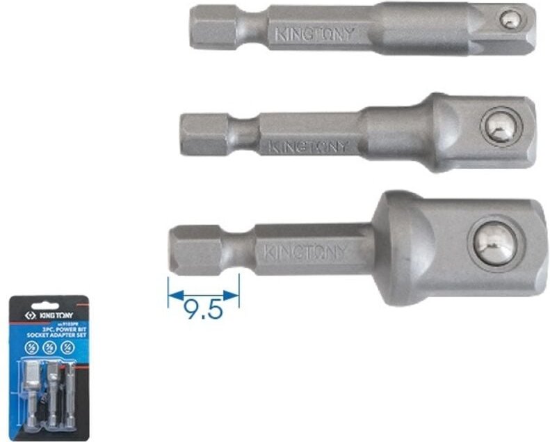 Schraubendreherschafthaltersatz 1/4'' Kugelspule - Ky9103pr