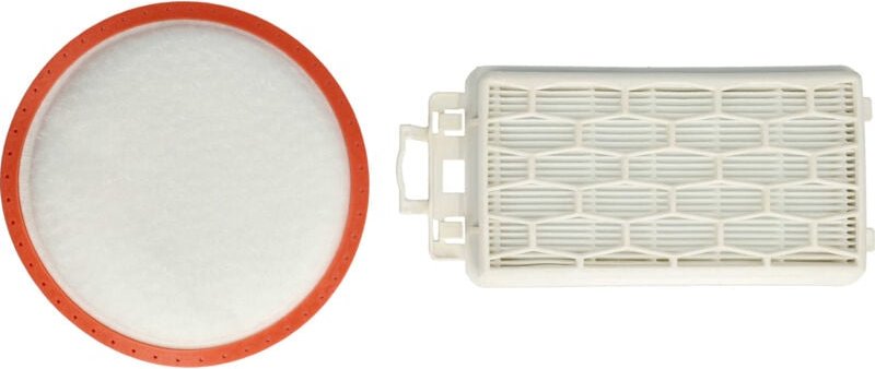 vhbw Filter-Set kompatibel mit Dirt Devil Infinity Rebel 53HF DD5551-2 Staubsauger - 2x Ersatz-Filter (Motorschutz-Filte...