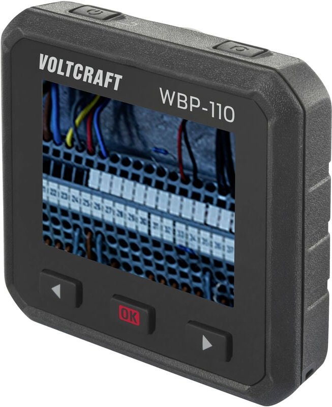 WBP-110 Wärmebildkamera -20 bis 550 °c 160 x 120 Pixel 25 Hz integrierte Digitalkamera - Voltcraft