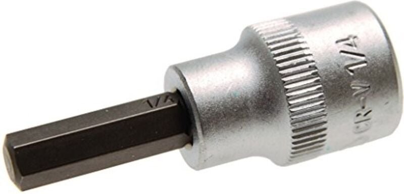 Bit-Einsatz Antrieb Innenvierkant 10 mm (3/8') Innensechskant 1/4'