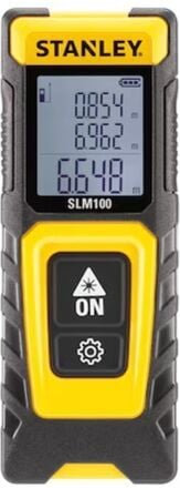 Stanley - Laser-Entfernungsmesser SLM100 bis 30 m