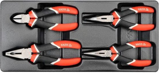 Yato YT-5534 Zangensatz of Zangen
