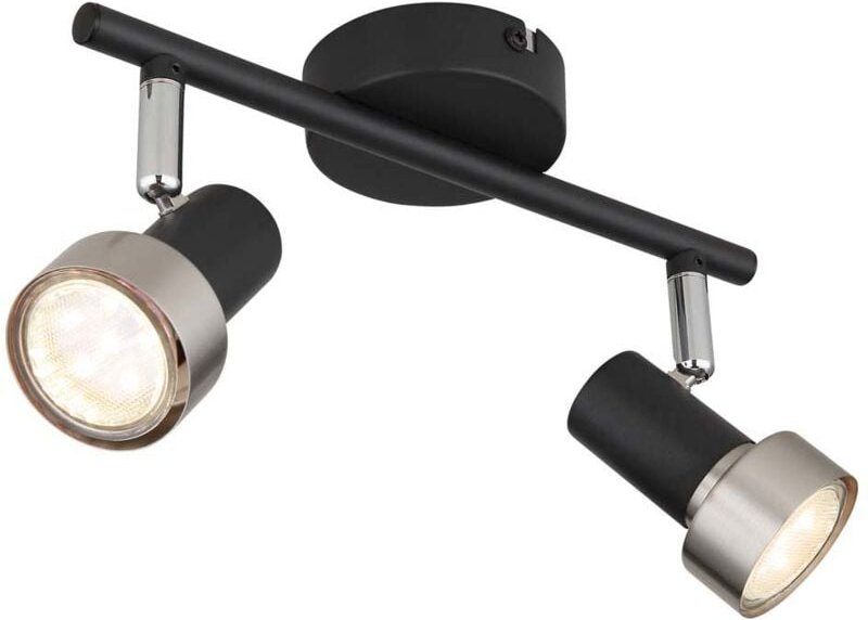 Thumbnail - Globo - Deckenlampe Deckenstrahler Deckenleuchte verstellbar Wohnzimmerlampe l 25 cm