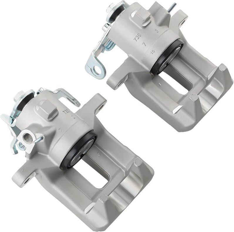 2x Bremssattel Hinten for Audi A4 B6,B7 2001-08 1.8T 1.9 2.0 TDI 8E0615423B