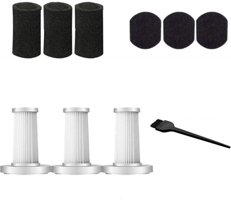 10 Pcs für DX700 DX700S Staubsauger Waschbar HEPA-Filter Ersatz Zubehör Teile