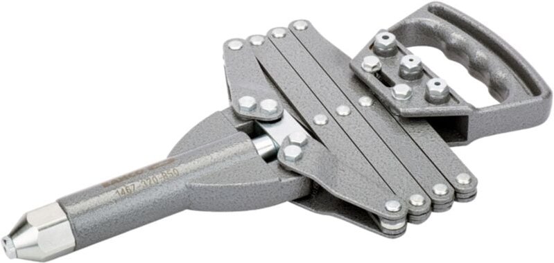 Bahco Verlängerbare Nietzange für Kupfer-, Aluminium- oder Edelstahlnieten, 320 bis 850 mm