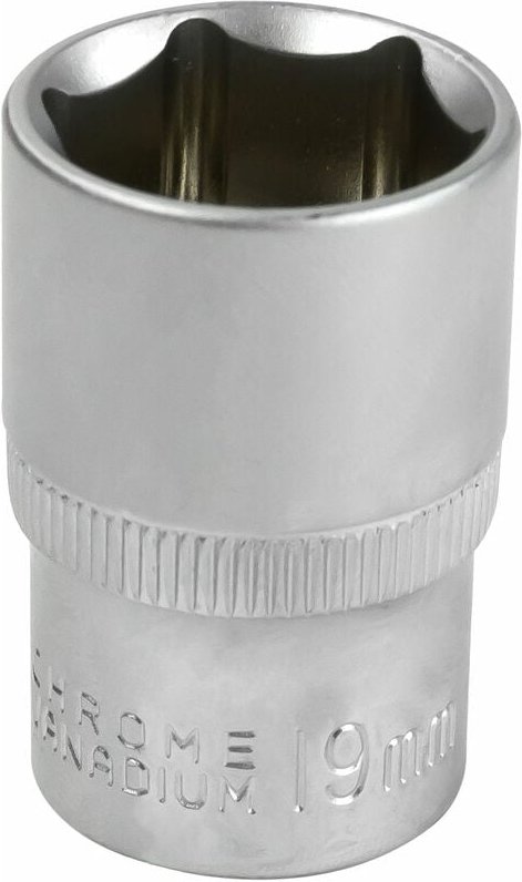 Stecknuss Sechskant 1/2' 19mm kurz