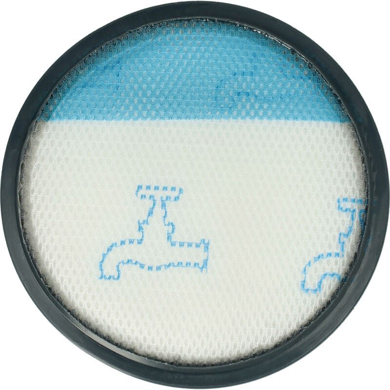 Vormotorfilter Ersatz für Grundig 9178008911 für Staubsauger - Motorschutzfilter, Abwaschbar - Vhbw