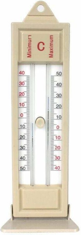 Digitales Gewächshausthermometer mit Maximal- und Minimaltemperaturanzeige für den Innen- und Außenbereich, geeignet für...