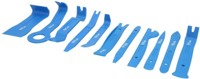 Brilliant Tools - Zierleistenkeile-Satz, 11-tlg