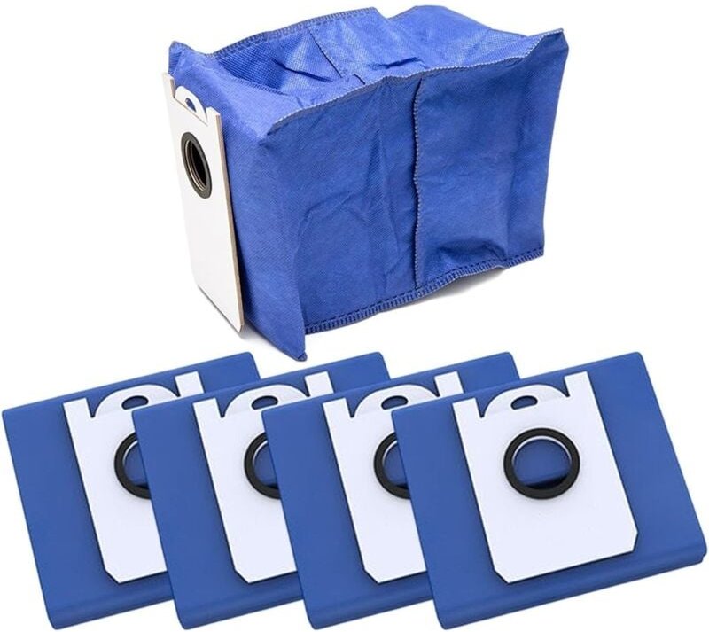 Staubbeutel für BObsweep Ultra-Vision Roboterstaubsauger, Staubsaugerbeutel mit großem Fassungsvermögen (4,6 l), Ersatz-...