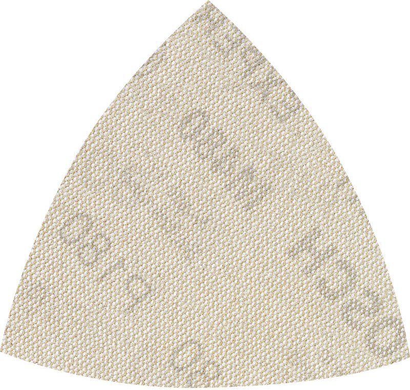 Accessories expert M480 2608900720 Schleifnetz für Deltaschleifer ungelocht Körnung (num) 180 - Bosch