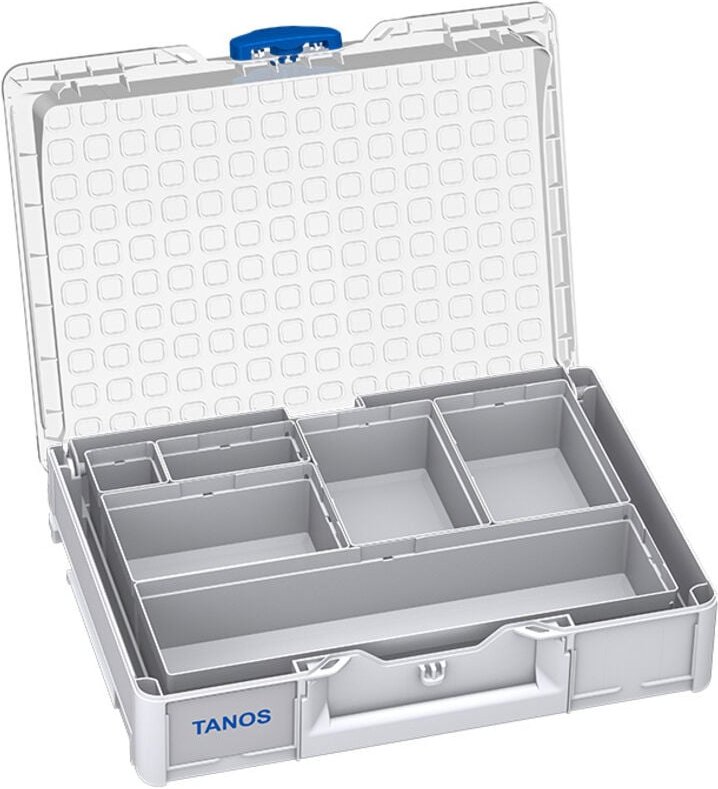 Tanos Systainer III M89 83500002 Transportkiste ABS Kunststoff (B x H x T) 396 x 89 x 296 mm