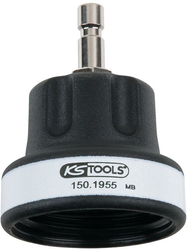 Kühlsystem-Adapter M46 x 3,0, weiß