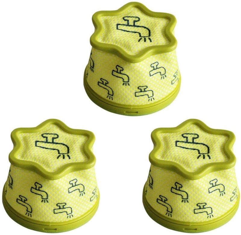 3 StüCk Geeignet für Haushalt CordZero A9 Vakuum Staubsauger ZubehöR Teile Filter Mesh Reinigung