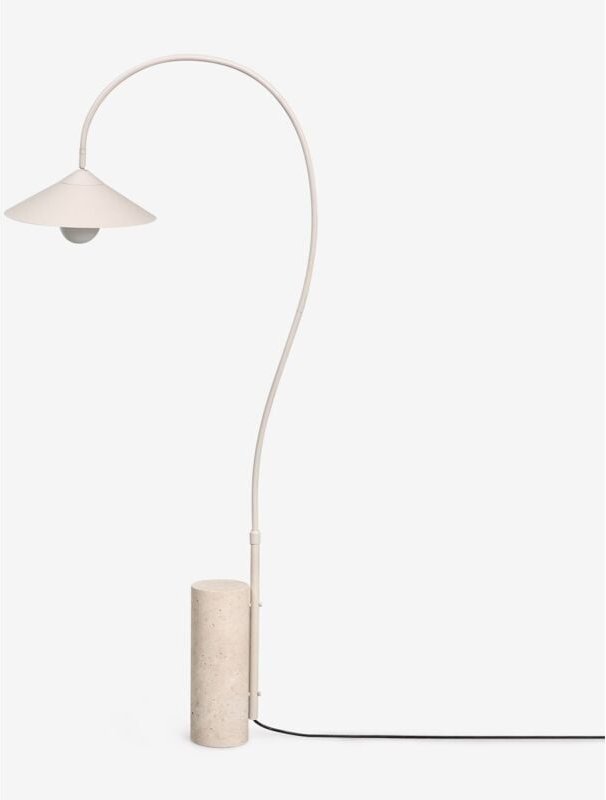 SKLUM Stehlampe aus Eisen Grivon Beige Tapioca