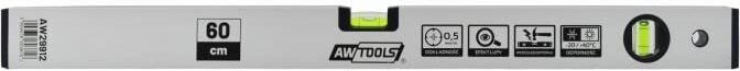 Awtools poziomica aluminiowa 60cm