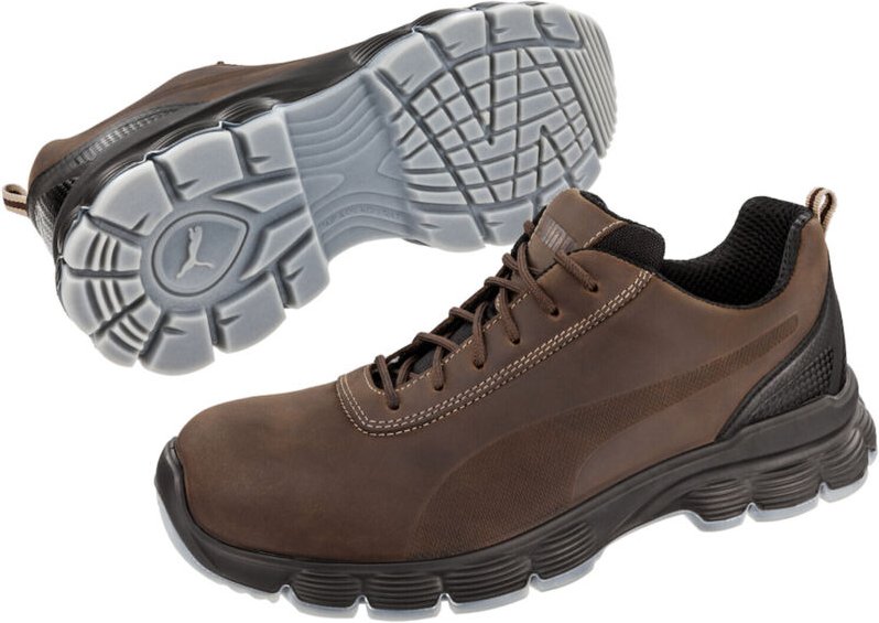 PUMA Halbschuh CONDOR BROWN LOW, S3, Gr.41