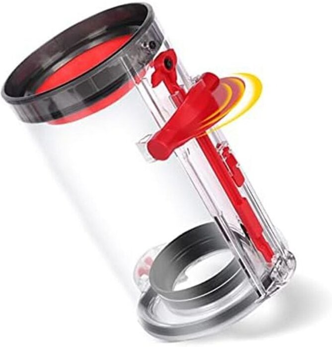 Verbesserter StaubbehäLter- für V15 SV14 SV15 SV22 StaubsaugerbehäLter, StaubsaugerbehäLter-