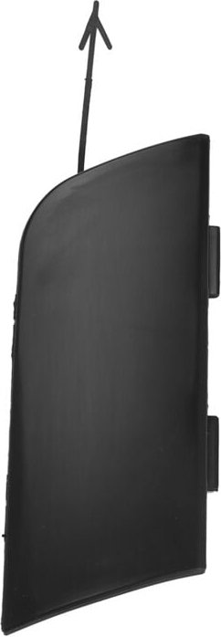 Tlily - Vordere StoßStangen-Abschlepphaken-Augenabdeckung für A6 C6 2005-2008 4F0807441