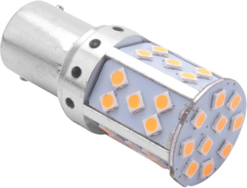 Tlily - 1156 Ba15S P21W Led-lampe 3030 35Smd Canbus Lampe Für Auto Blinker Bernstein Beleuchtung 12V 24V
