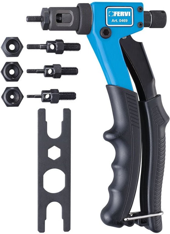 Nietmutternzange M3 - M4 - M5 - M6 zange nietmuttern nietzange Fervi 0469