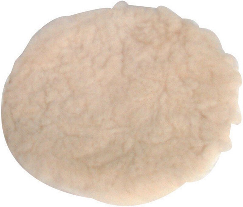 Klett Polierhaube aus Lammwolle 125 mm